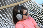BANZ Kidz Earmuffs 2 Years & Older - Loud Noise Cancelling Kids Headphones & Toddler Ear Muffs, Size Adjustable