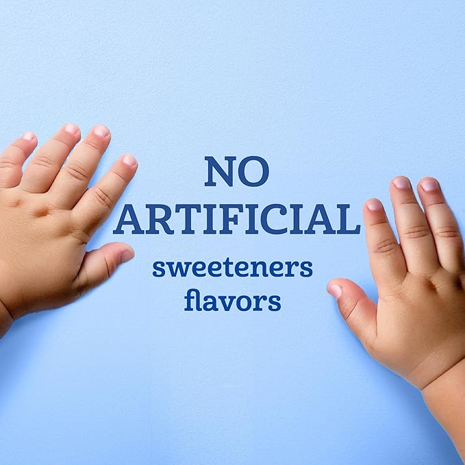 Gerber Snacks for Baby Teethers, Gentle Teething Wafers, Mango Raspberry, 1.7 Ounce, 12 Count Box (Pack of 6)