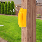 RedSwing Playground Accessories for Kids, Outdoor Swingset Attachments with Pirate Ship Wheel, Toy Telescope, Telephone and Safety Handles (Yellow and Green)