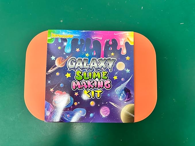YOPINSAND Galaxy Slime Kit for Girls, DIY Slime Making Kit, Glimmer Crunchy, Butter, Foam, Glow in The Dark Slime with Add-ins, Foam Balls, Charms, Glitters, Party Favors Gift Toys for Kids 6-12