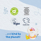 Childs Farm, Kids Hair & Body Wash for Dry, Sensitive Skin, Watermelon & Organic Pineapple, Gently Cleanses, Vegan, Cruelty-Free, 16.9 fl oz