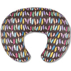 Nursing Pillow, Breastfeeding Pillow with Removable Cover, Ergonomic Breast Feeding Pillow, Baby Feeding Support Cushion for Mom Easier Breastfeeding- Original Size/Feather
