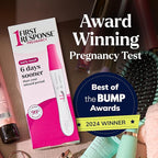 First Response Early Result Pregnancy Test, 3 Count(Pack of 1)(Packaging & Test Design May Vary)
