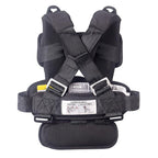 Extra Small (XS) Black, Lightweight, Compact, Portable Car Seat, 2+ years; 26.5–40 lb - Perfect for Travel and Everyday Child Safety