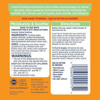 Arm & Hammer Simply Saline Moisturize & Soothe Nasal Mist, Drug-Free Moisturizing Saline Nasal Spray for Instant Relief for Dry Nose, 4.6 Oz (130 g), 3 Pack