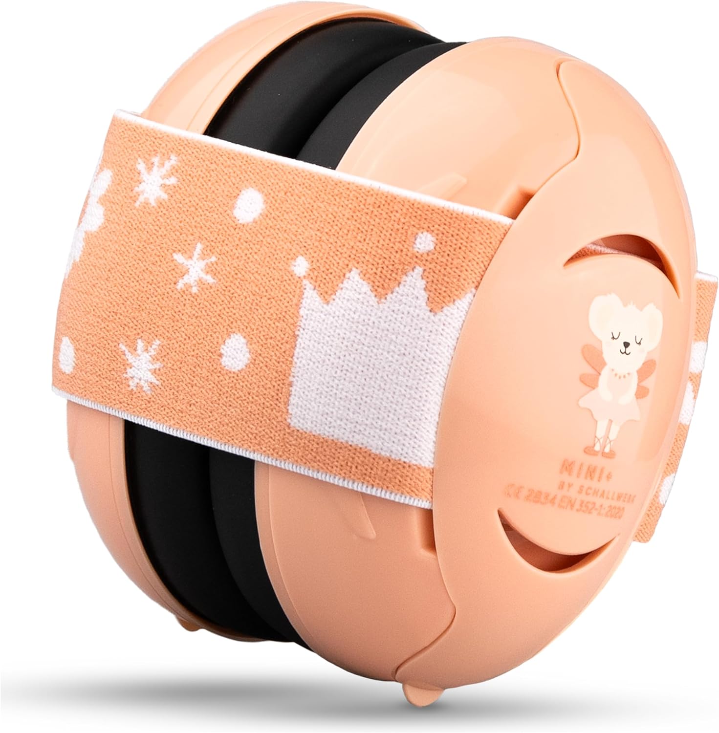 Schallwerk ® Mini+ Baby Ear Muffs – Infant Noise Cancelling Headphones, Toddler Ear Protection, Baby Headphones for Noise