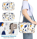 Accmor Stroller Organizer, Universal Stroller Organizer with Insulated Cup Holder Pocket, Dual Purpose Large Capacity Stroller Bag Caddy, Stroller Accessories Fits for Uppababy, Doona, Nuna Strollers