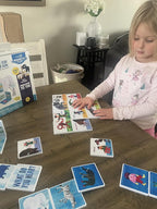 CreateOn Eric Carle Polar Bear with Head to Toe Bonus Set Magnetic Tiles, Building Set for Kids, Magnetic Building Toys for Kids, STEM Toys for Boys and Girls Ages 3+, 24 Piece