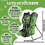 Hiking Baby Carrier Backpack - Comfortable Toddler/Baby Backpack Carrier System with Diaper Change Pad, Insulated Pocket + Rain and Sun Hood to Protect Your Child