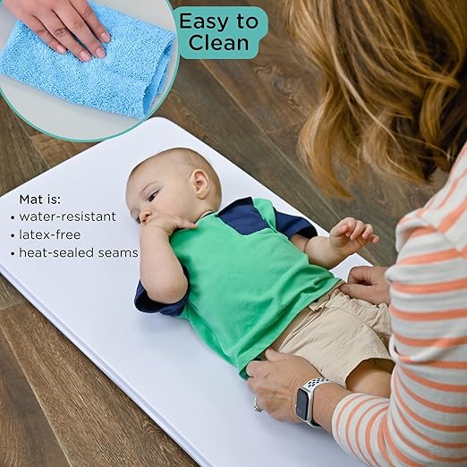 Children’s Factory Waterproof Baby Changing Pad, Diaper Changing Mat for Babies and Toddlers, Soft and Easy to Clean