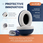 Schallwerk ® Mini+ Baby Ear Muffs – Infant Noise Cancelling Headphones, Toddler Ear Protection, Baby Headphones for Noise