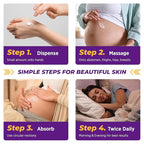Stretch Mark Cream Prevention for Pregnancy - Maternity Cream for Stretch Marks Removal | Nourishing Formula – Prevents Stretch Marks & Improves Elasticity - 4 oz (120g) (4 oz (120g))