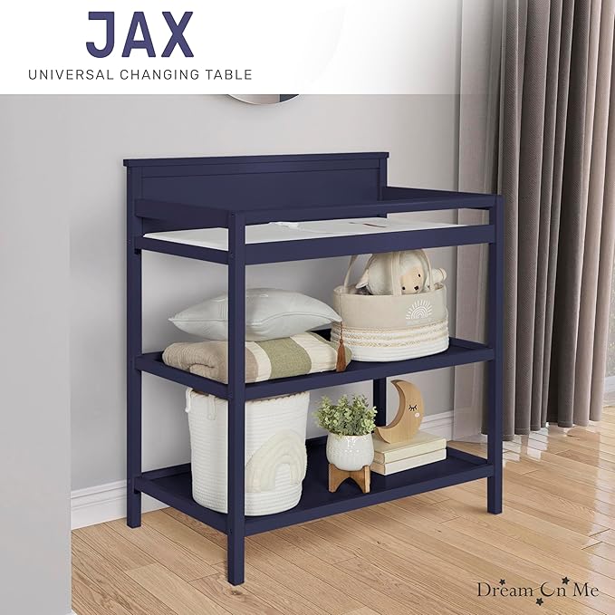 Dream On Me Jax Universal Changing table, Navy