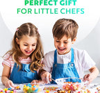 Playz Edible Candy Making Science Kit for Kids Ages 8-12 Years Old - Food Science Chemistry Kid Science Kit with 40 Experiments to Make Your Own Chocolates, Educational Science Kits for Boy & Girls