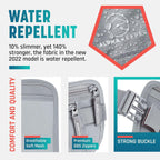 Hidden Money Belt for Travel for Men, Waist Wallet Anti Theft, RFID Passport Holder For Travel Men Or Women, Money Pouch, RFID Passport Holder