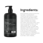 MARLOWE. No. 103 Body Wash 15 oz Pump, Cedarwood + Sea Salt, Energizing & Refreshing Shower Gel, Willow Bark & Green Tea Extracts, Cleanses, Moisturizes, Smooths & Nourishes, Fresh & Zesty Scent