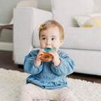 Dr. Brown's AquaCool Water-Filled Teether, Cooling Baby Teether Toy for Sore Gums, Green Cactus, BPA Free, 3m+, 4 Pack