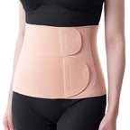 Momcozy Ergowrap Postpartum Belly Band for Natural and C-Section Recovery, Abdominal Binder with 3D Abdomen Lifting & Ergonomic Back Support, Seamless Belly Wrap Shapewear for Post Surgery Recovery