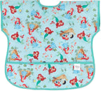 Bumkins Bibs - Toddler Bibs, Waterproof, Large for 1-3 Years, Short Sleeve