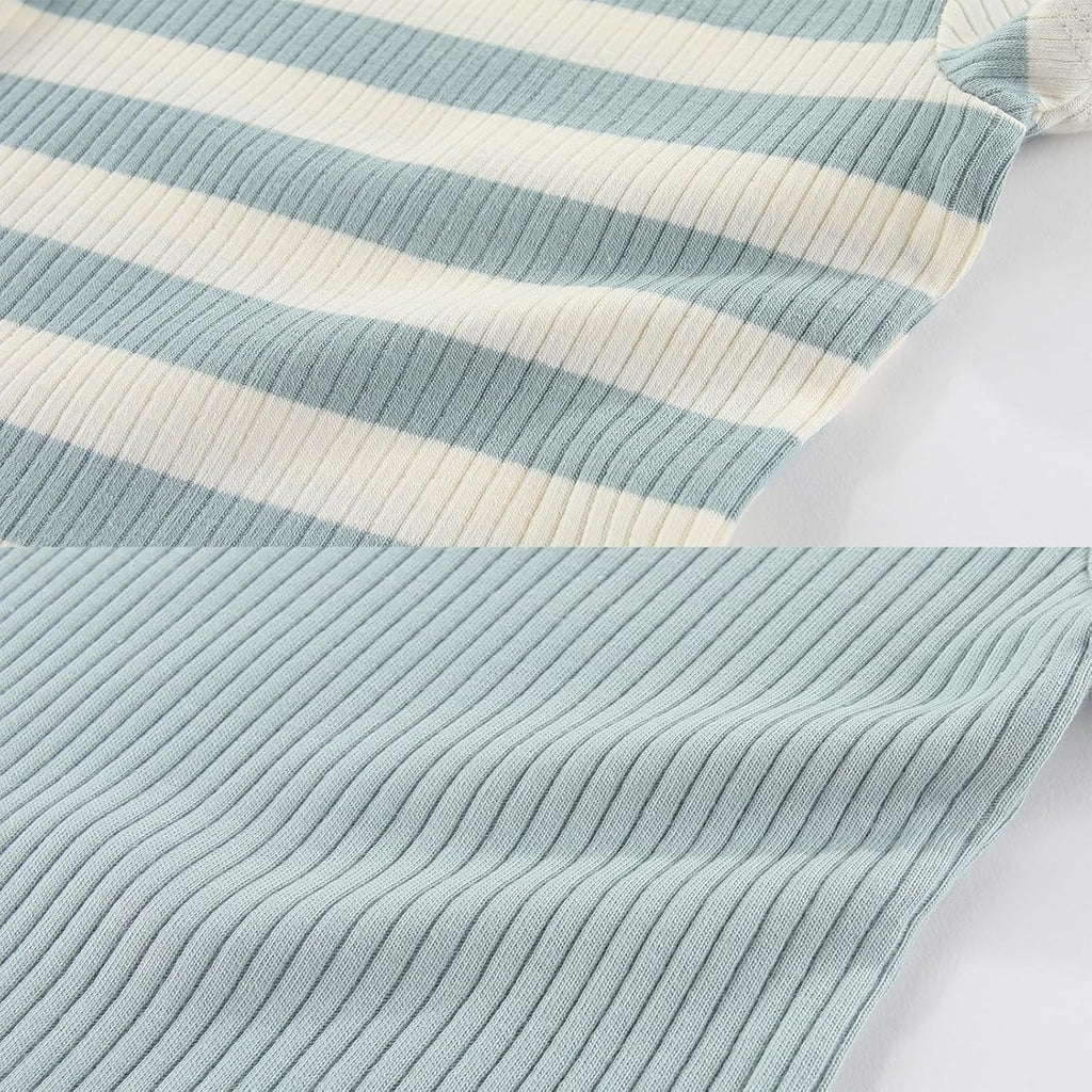 Newborn Baby Short Sleeve Bodysuit Cotton One-Piece Baby Clothes 5-Pack, 0-12 Months