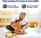 Enfamil NeuroPro Baby Formula, Milk-Based Infant Nutrition, MFGM* 5-Year Benefit, Expert-Recommended Brain-Building Omega-3 DHA, Exclusive HuMO6 Immune Blend, Non-GMO, 124.2 oz