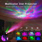 Astronaut Galaxy Projector Night Light - Nebula Star Projector with Timer & Remote, Room Decor for Kids Adults, Christmas Birthday Valentines Day Gift