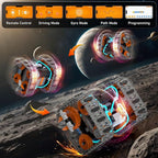 5in1 STEM Building Toys for Kids 6-14, Remote & APP Controlled Mech Robots/Heavy Tanks/Tracked Racer STEM Building Kit for Kid Science Learning, 552 Pcs DIY Building Blocks Set Gifts for Boys & Girls