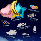 Going Creative 3D String Art Kit for Kids Ages 6-12 – Light-Up DIY Craft Kit with LED Lights, Tassels & Wall Mount – Fun Arts & Crafts Gift for Girls & Boys, STEM Toy, Screen-Free Activity