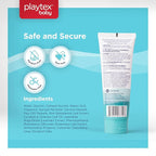 Playtex Baby Vapor Cream, 3 oz., 3-Pack, Gentle Baby Soothing Cream, Dermatologist Tested, Hypoallergenic, Free of Dye, Parabens and Phthalates