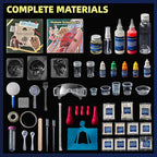 GobiDex Gross Science Experiments - Brain Dissection, Snot Making & Glowing Heart, Human Anatomy Science Kit for Kids, Educational STEM Toys, Birthday Gifts for Boys & Girls Ages 8-12