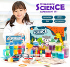 268+ Experiments Science Kit for Kids 6-12,Chemistry and Physics Educational Learning Scientific Set and STEM Project,Birthday Gifts and Toys for Boys Girls
