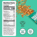 Little Spoon Veggie Loops Duo – Mac N Cheese & Pizzalicious Flavors – Baked, Hidden Veggies, Toddler Snacks (2-Pack)