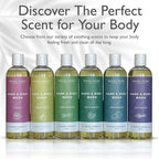 SoCal Suds & Company Baby Shampoo & Body Wash, 2-in-1 Organic Gel - Gentle Castile Soap with Vitamin-Infused Oils & Botanicals - Natural Care for Sensitive Skin Hypoallergenic - 12oz Lavender 2-Pack