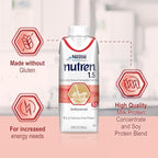Nestle Nutren 1.5 Tube Feeding Formula Unflavored 250 mL Carton 24 Ct