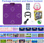 Dance Mat for Kids and Adults, AR Game Dancing Mats for Girls & Boys, Christmas & Birthday Gift, Purple