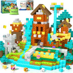 Magnetic Blocks Building Toys Games for 3 4 5 6 7 8 9 Years Old Boys & Girls Magnet STEM Sensory Toddler Kids Learning Toys Xmas Birthday Gifts for Ages 3+