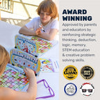 Brain Freeze™ Board Game – Fun Memory Game for Kids & Families, Educational Toys & Learning Game, Logic & Deduction Challenge, Ages 5+