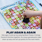 Brain Freeze™ Board Game – Fun Memory Game for Kids & Families, Educational Toys & Learning Game, Logic & Deduction Challenge, Ages 5+