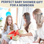 URMYWO Bath Kneeler and Elbow Rest Pad Set - 1.5" Thick Baby Bath Kneeler Pads with Toys Organizer, Anti-Slip Cozy Knee & Arm Support Bathtub Mat, Quick Dry Kneeling Pad for Baby Bath Time