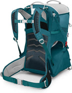 Osprey Poco SLT Lightweight Child Carrier Backpack - Slimmed-Down Hiking Carrier for Toddlers with Safety Harness, Sunshade, and Ventilated Backpanel - Lightweight Travel-Friendly Option