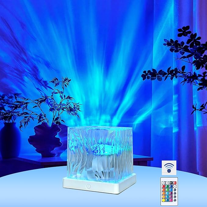 Northern Lights Projector,16 Colors Galaxy Projector for Bedroom Accessories,Remote Galaxy Light Projector Night Light for Kids,Cute Room Decor Aesthetic Teen Girl Gifts for Teens Girls Boy,Cool Stuff