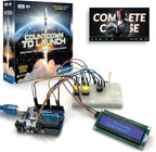 LINGO Countdown to Launch STEM Coding Kit - Build, Code & Explore Rocket Launch Concepts - Science Kits for Kids Ages 13+ Years for Birthdays & Holidays