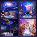 Meteor Galaxy Projector, 13 in 1 Planetarium Star Projector Realistic Starry Sky Night Light with Solar System Constellation Moon for Kids Adults Bedroom Ceiling Home Theater Living Room Decor