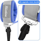 Blisstime Toddler Leash, 2 Pack Kid Leash Anti Lost Wrist Link with Key Lock Baby Leash Harness for Toddler (Blue+Pink)