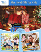 TEKFUN Kids Toys,10in 2 Pack LCD Writing Tablet Coloring Doodle Drawing Board Pad for Kids with Stylus, Car Trip Educational Toys Easter Toys Birthday Gift for Toddlers 3 4 5 6 7 Kids Girls Boys