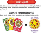 Blobby's Pizza Math Card Game: Crazy Fun Strategic Pizza Eating Contest Between Cute Monsters!