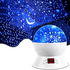 MOKOQI Star Night Light Projector for Kids with Timer - Glow in The Dark Stars and Moon, Best Gift for 1-14 Years Old