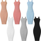 Bencailor 6 Pcs Doll Clothes for 18 Inch Doll, Doll Accessories Summer Tops Swimwear Robe Doll T Shirt Dress Winter Coat Jacke Doll Outfit Girl Birthday Gift (Vibrant Color)