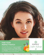 Essence Nasal Diffuser Custom Blends Bundle – Essential Oil Silicone Nose Rings for Energy, Immunity, Stress & Allergy Relief – Wearable Aromatherapy for Daily Wellness & Relaxation