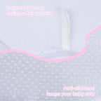 Baby Bath Cushion - Newborn & Infant Lotus Bath Flower Baby with Soft Cover - Travel Bathtub Insert Pad for Kitchen Sink, Shower & Tub - Flower Bathing Pillow with Patented Comfort & Support (Unicorn)